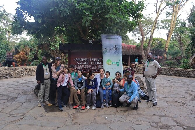 Tsavo East Amboseli and Tsavo West Safari 4 Days starting Malindi - Day 4: One last morning drive before Malindi