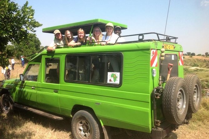 Tsavo National Park Small group Day trip - Entering Tsavo and beginning the game drive