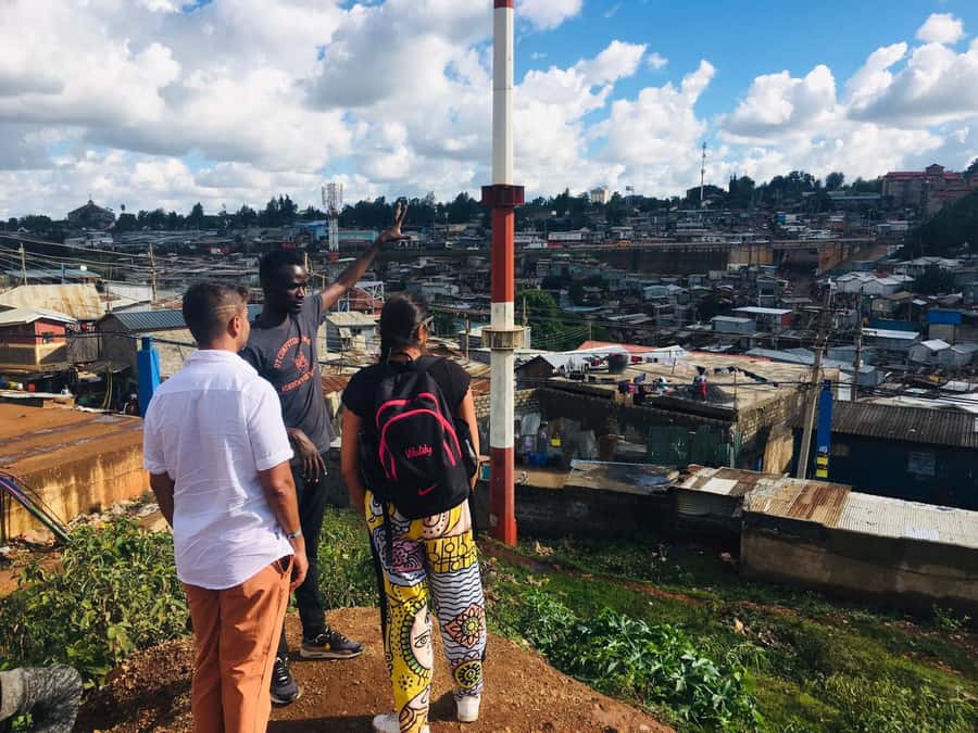 vibrant kibera slum tour - Why this Kibera walk feels different