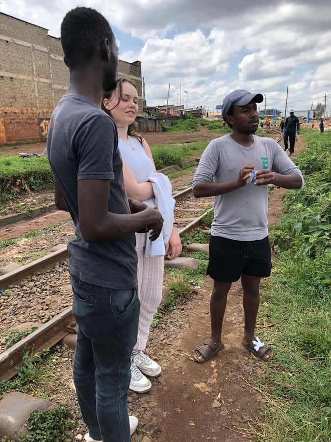 vibrant kibera slum tour - Walking Kibera with a local guide