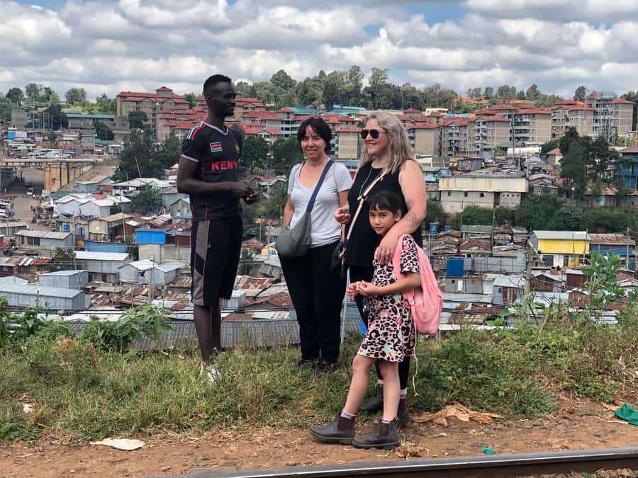 vibrant nairobi city tour - KICC and the best view in the first half-hour