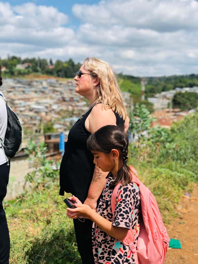 Visit kibera Slum the chocolate city - Walking through Kibera for about two hours