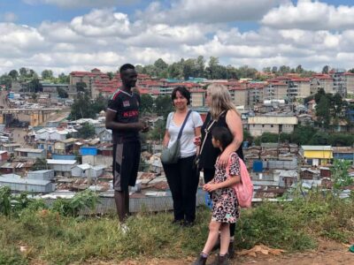 Visit kibera Slum the chocolate city