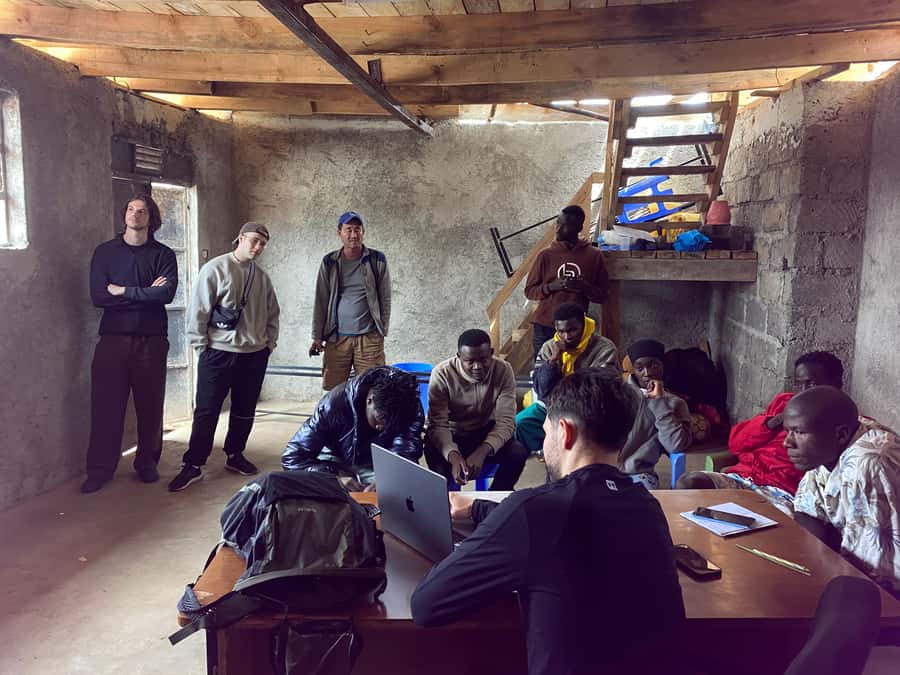 Visit kibera Slum the chocolate city - Empowerment projects and the practical side of change