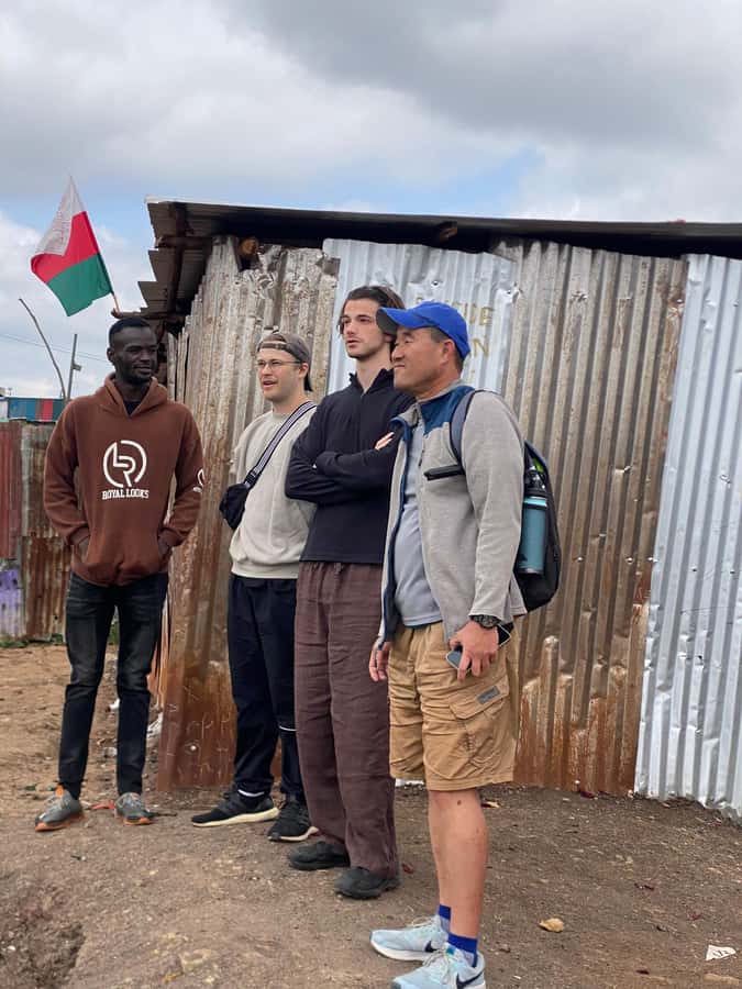 Visit kibera Slum the chocolate city - Who will appreciate this experience most