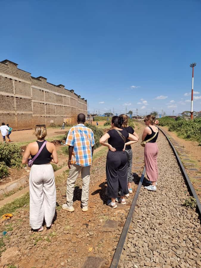Visit Kibera The Largest Slum With a Local - Stop four: entering a local home