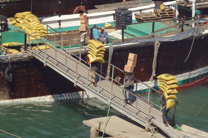 Visit to Fort Jesus and the Old Town of Mombasa - What Omar Juma adds to the experience