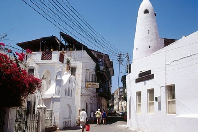 Visit to Fort Jesus and the Old Town of Mombasa - Walking Mombasa’s Old Town, one narrow street at a time