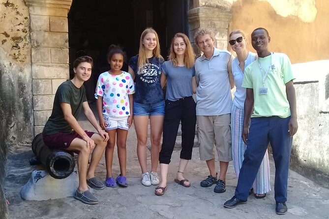 Walking Tour Through Old Town Mombasa and Fort Jesus - The guide makes the difference