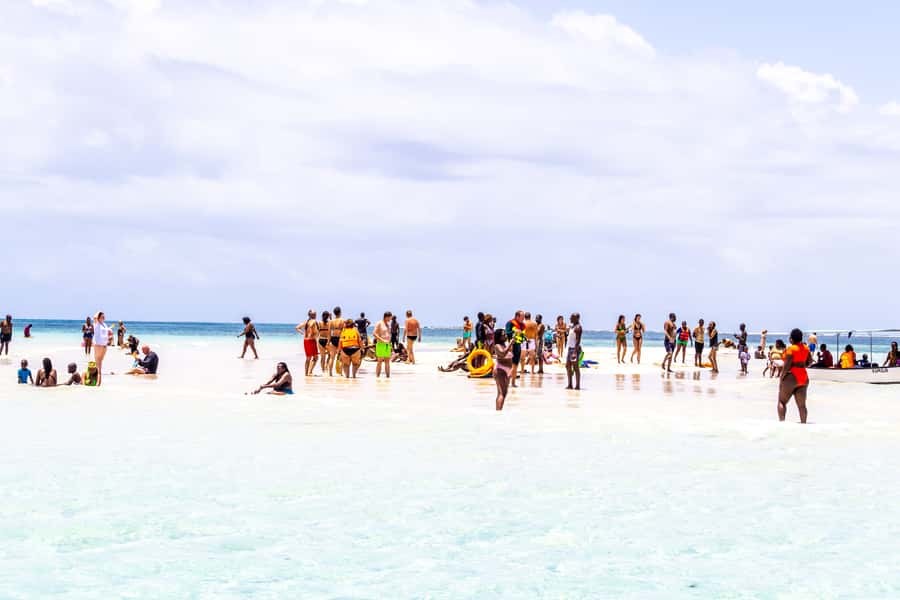 Wasini Island: Dolphin Spotting & Snorkel at Kisite Mpunguti - Seafood lunch on Wasini Island