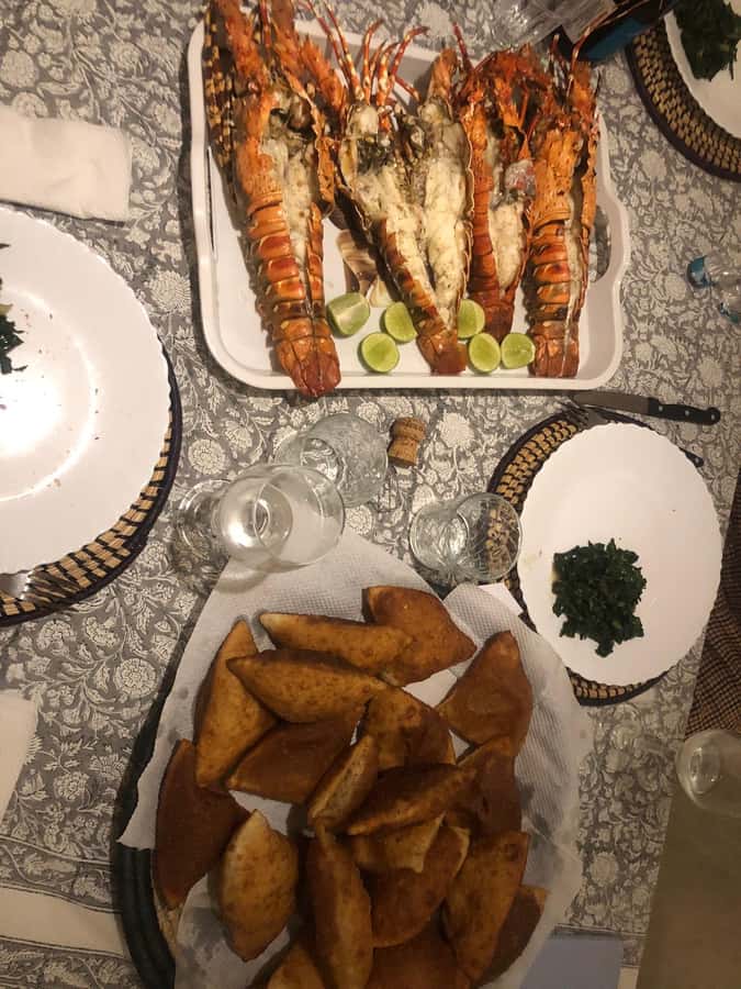 Watamu: Learn Kenyan Cusine with Jonathan - The village option and what it adds