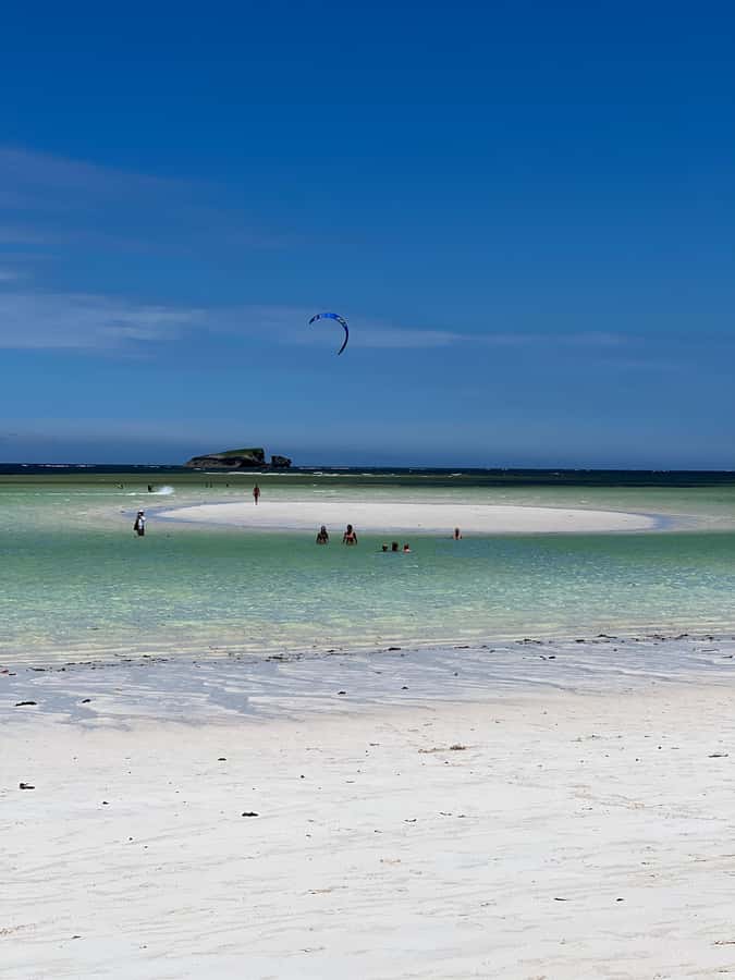 WATAMU: MALINDI: SARDEGNA ISLAND & MALINDI MARINE PARK - Timing, communication, and the $100 value