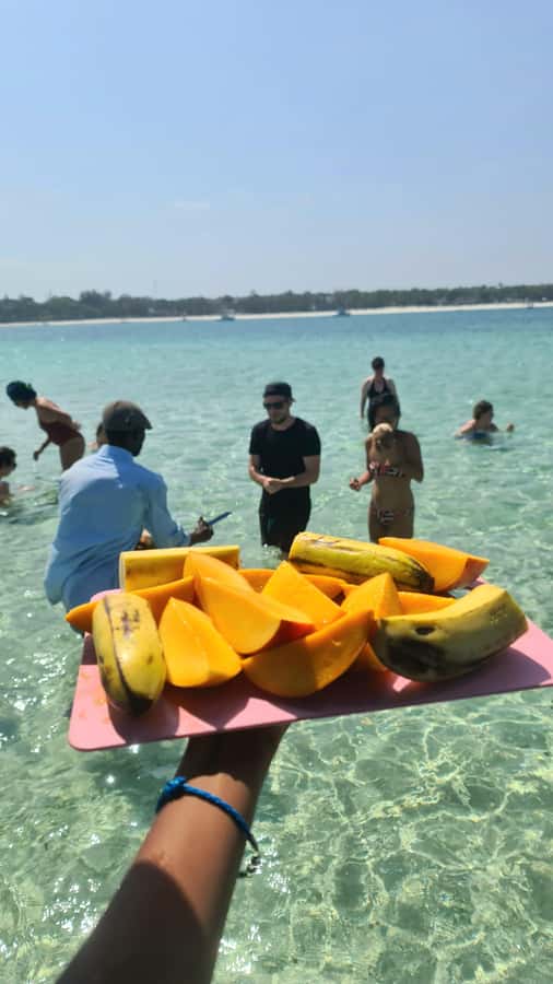 WATAMU: MALINDI: SARDEGNA ISLAND & MALINDI MARINE PARK - Small details that make the day better