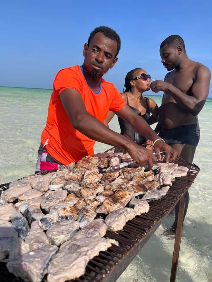 WATAMU: MALINDI: SARDEGNA ISLAND & MALINDI MARINE PARK - Starting from Malindi Marine Boat Excursions
