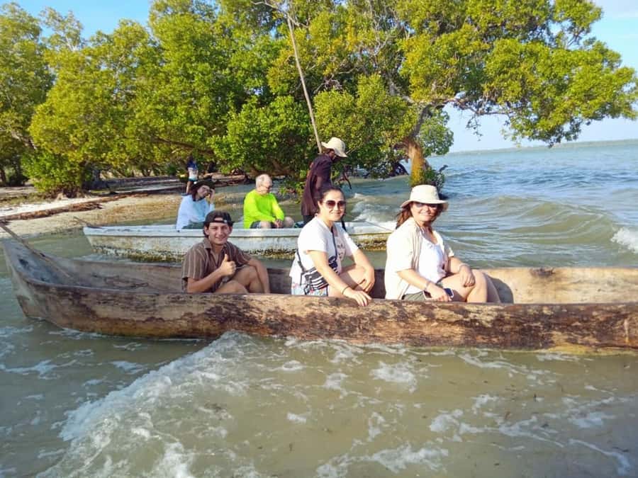 Watamu: Sunset Mangrove Canoe Tour with Coconut Drink - What the $20 price really buys